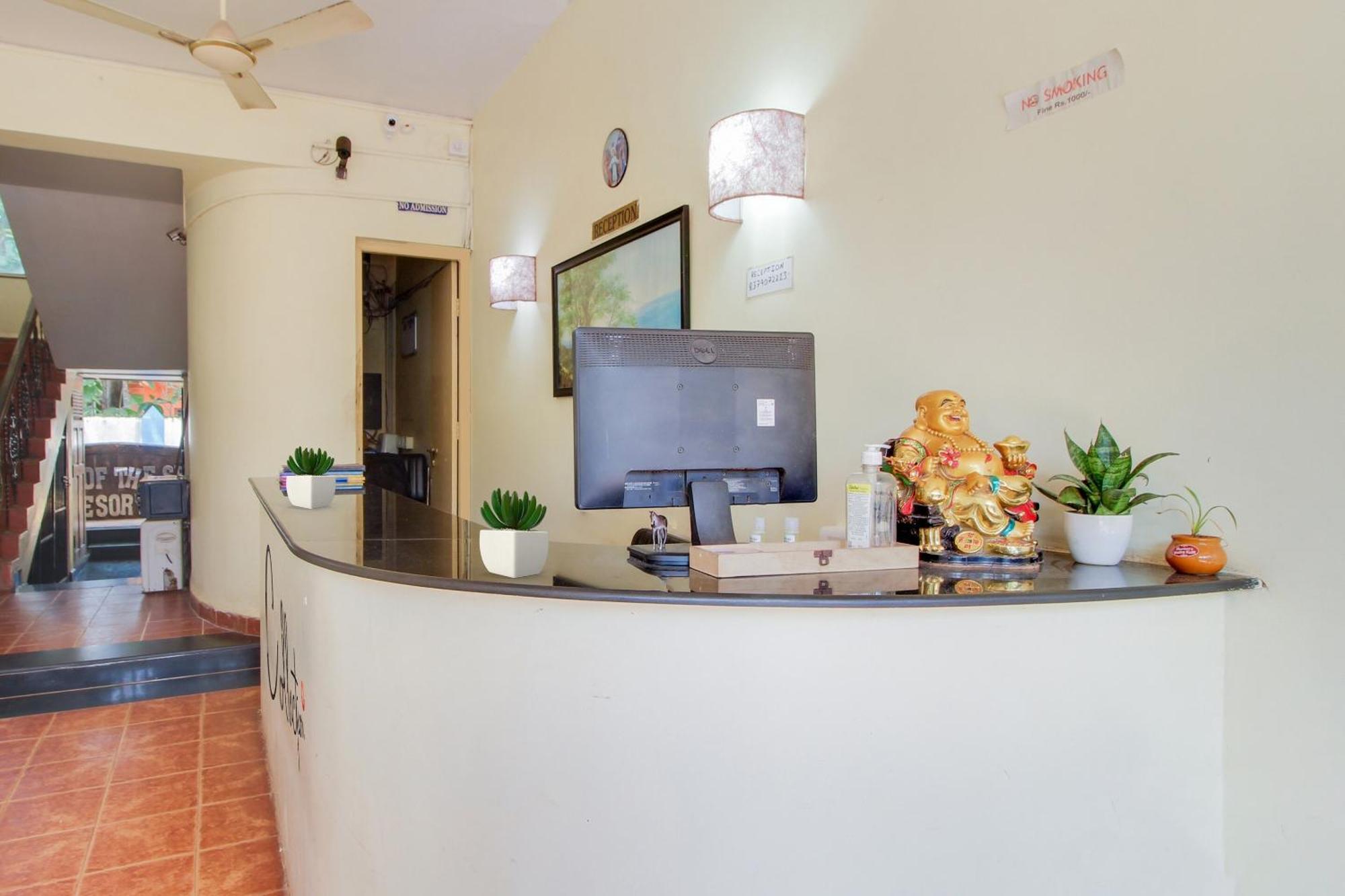 Capital O Royale Palms Hotel Benaulim Kültér fotó